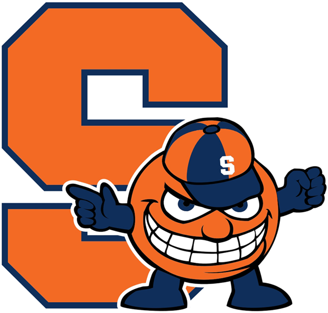 Syracuse Orange 2006-Pres Mascot Logo iron on transfers for clothing...